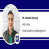 Srusti Academy of Management, HOD- MCA: Mr. Jitendra Sarangi Interview